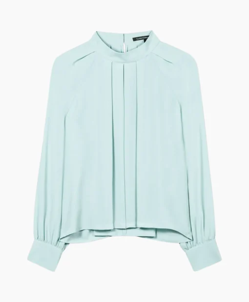 Luisa Cerano Blouse 298418/2179-0 Aqua*Dames Blouses