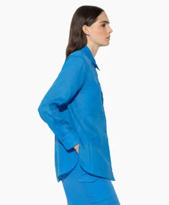 Luisa Cerano Blouse 298331/3500-0 Blauw*Dames Blouses