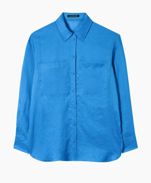 Luisa Cerano Blouse 298331/3500-0 Blauw*Dames Blouses