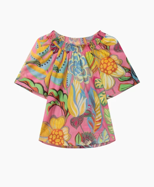 Luisa Cerano Blouse 298465/3623-0 Diversen*Dames Blouses