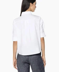 Luisa Cerano Blouse 298431/3342-0 Wit*Dames Blouses