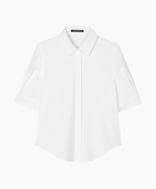 Luisa Cerano Blouse 298431/3342-0 Wit*Dames Blouses