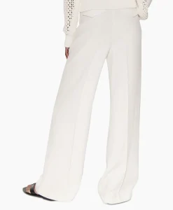 Luisa Cerano Broek 698634/3503-0 Off White*Dames Broeken