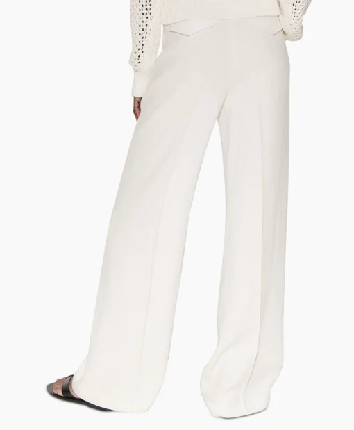 Luisa Cerano Broek 698634/3503-0 Off White*Dames Broeken