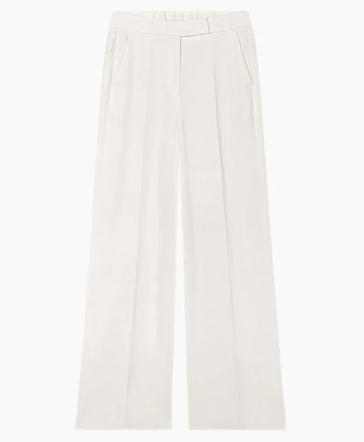 Luisa Cerano Broek 698634/3503-0 Off White*Dames Broeken