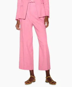 Luisa Cerano Broek 698655/3621-0 Roze*Dames Broeken