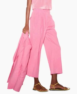 Luisa Cerano Broek 698655/3621-0 Roze*Dames Broeken