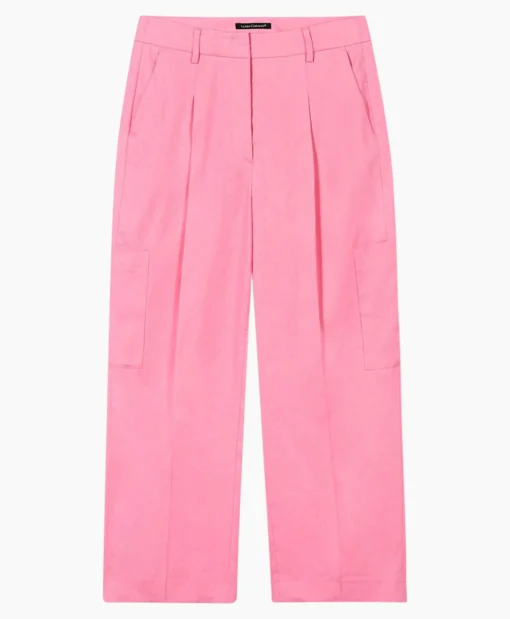 Luisa Cerano Broek 698655/3621-0 Roze*Dames Broeken