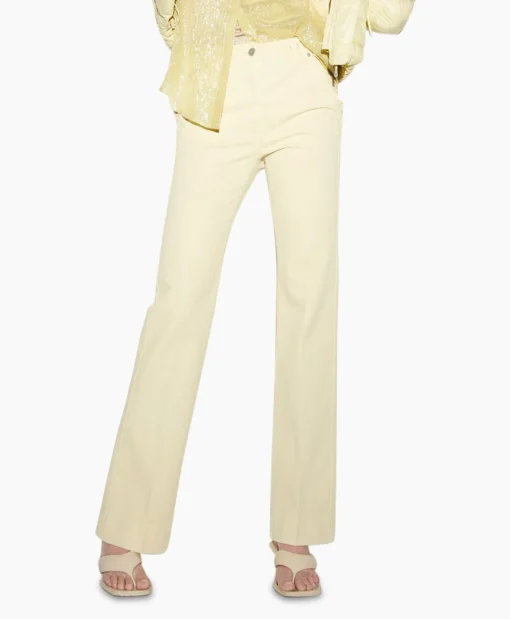Luisa Cerano Jeans 698615/2198-0 Off White*Dames Broeken