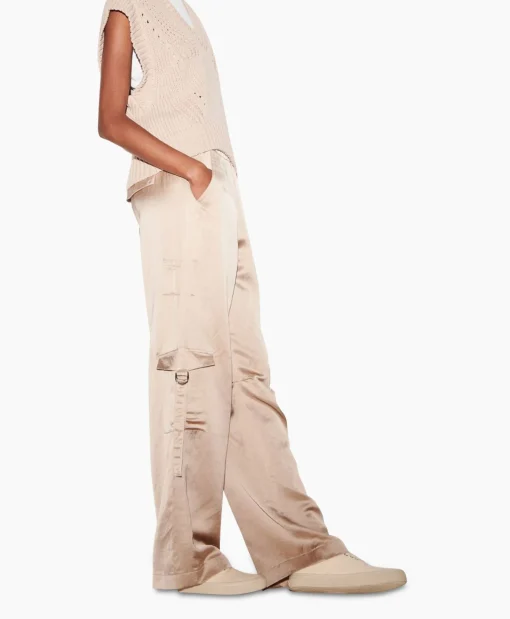 Luisa Cerano Pantalon 698649/3596-0 Beige*Dames Broeken