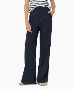 Luisa Cerano Pantalon 698621/3289-0 Donker Blauw*Dames Broeken