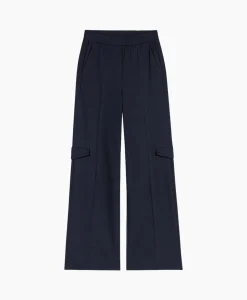 Luisa Cerano Pantalon 698621/3289-0 Donker Blauw*Dames Broeken