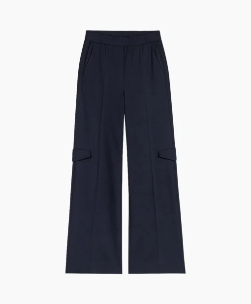 Luisa Cerano Pantalon 698621/3289-0 Donker Blauw*Dames Broeken