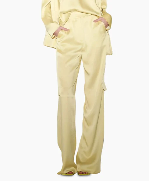 Luisa Cerano Pantalon 698648/3522-0 Geel*Dames Broeken