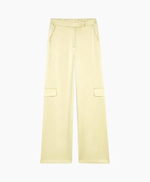 Luisa Cerano Pantalon 698648/3522-0 Geel*Dames Broeken