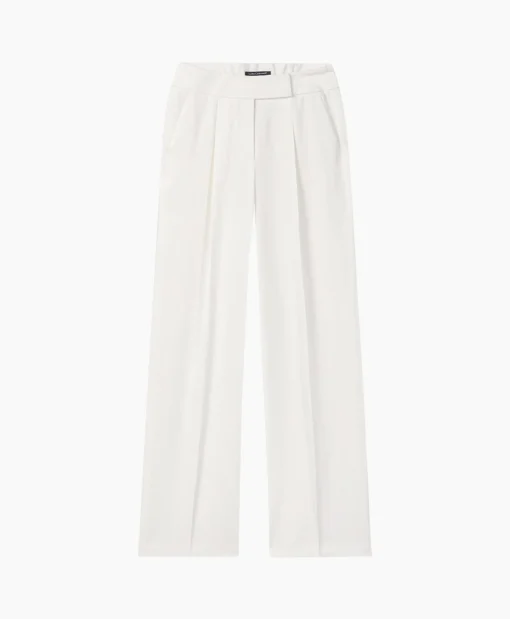 Luisa Cerano Pantalon 698631/3595-0 Off White*Dames Broeken