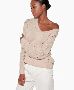 Luisa Cerano Pullover 198402/5323-0 Beige*Dames Truien