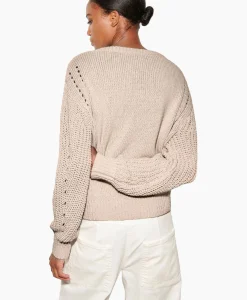Luisa Cerano Pullover 198402/5323-0 Beige*Dames Truien
