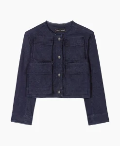 Luisa Cerano Pullover 498014/3608-0 Donker Blauw*Dames Jassen