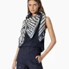 Luisa Cerano Sjaal 898774/9355-0 Bruin*Dames Sjaals