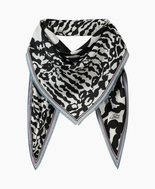 Luisa Cerano Sjaal 898769/9413-0 Off White*Dames Sjaals