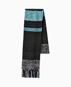 Luisa Cerano Sjaal 898736/5333-0 Zwart*Dames Sjaals