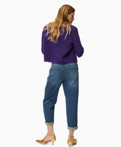 Luisa Cerano Sweater 488359/3524-0 Paars*Dames Truien