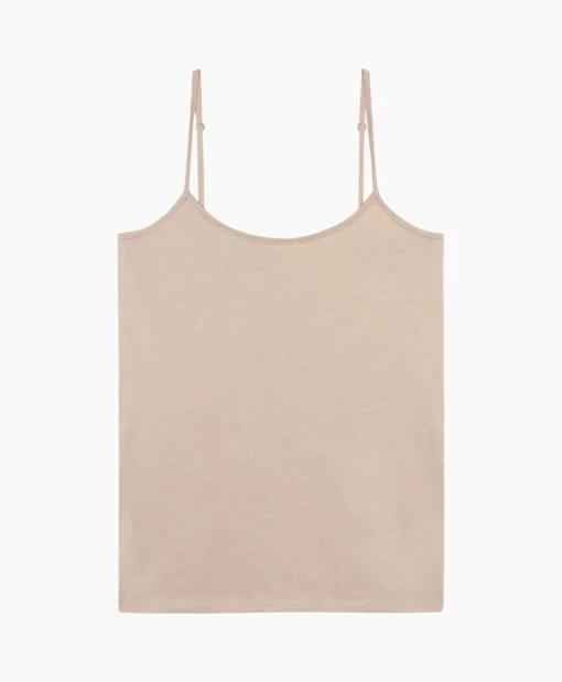 Luisa Cerano Top 398873/7769-0 Beige*Dames T-Shirts & Tops