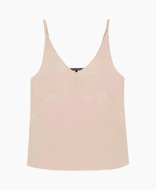 Luisa Cerano Top 398110/3597-13 Beige*Dames T-Shirts & Tops