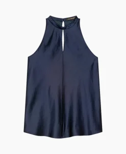 Luisa Cerano Top 298426/3596-0 Donker Blauw*Dames T-Shirts & Tops