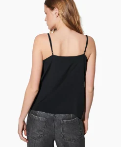 Luisa Cerano Top 398111/2179-0 Zwart Dessin*Dames T-Shirts & Tops