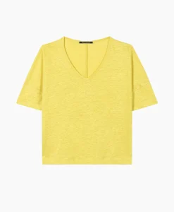Luisa Cerano T-Shirt 398130/7687-0 Geel*Dames T-Shirts & Tops