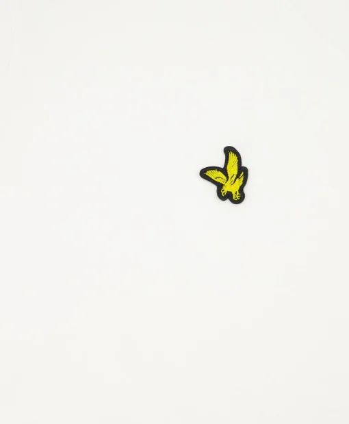 Lyle&scott Lyle&Scott Lyle&Scott T-Shirt Korte Mouw Ts400Vog Wit*Heren T-Shirts