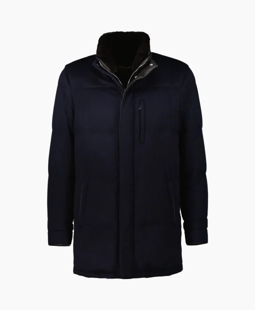 Mandelli Colbert A23-A7T790 Blauw*Heren Colberts