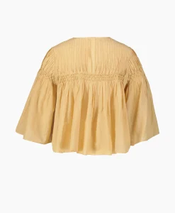 Marant Étoile Marant Etoile Blouse Axeliana-Ge Beige*Dames Blouses