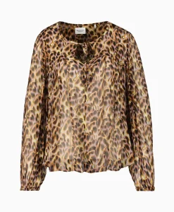 Marant Étoile Marant Etoile Blouse Daytonea-Gc Oker*Dames Blouses