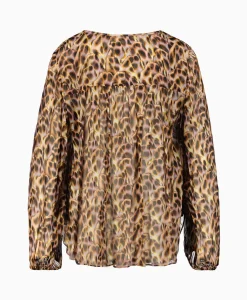 Marant Étoile Marant Etoile Blouse Daytonea-Gc Oker*Dames Blouses