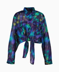 Marant Étoile Marant Etoile Blouse Nath-Gb Blauw*Dames Blouses
