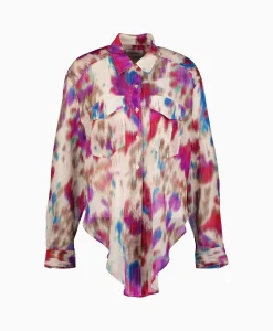 Marant Étoile Marant Etoile Blouse Nath-Gb Beige*Dames Blouses