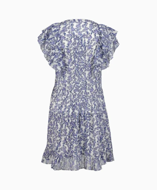 Marant Étoile Marant Etoile Jurk Godrana Dress Blauw*Dames Jurken