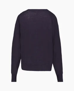 Marant Étoile Marant Etoile Longsleeve Klowia-Ga Zwart*Dames T-Shirts & Tops