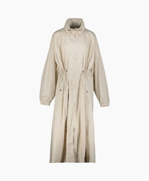 Marant Étoile Marant Etoile Mantel Berthely-Gb Beige*Dames Jassen