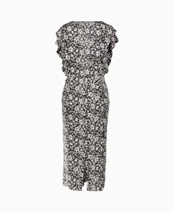 Marant Étoile Marant Etoile Midi Jurk Epolia-Gc Zwart*Dames Jurken