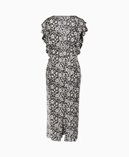Marant Étoile Marant Etoile Midi Jurk Epolia-Gc Zwart*Dames Jurken