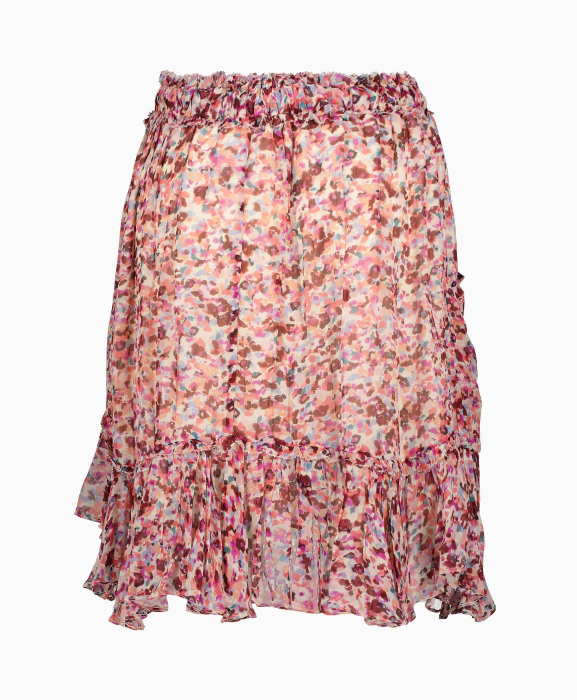 Marant Étoile Marant Etoile Midi Rok Frejus-Gc Rood*Dames Rokken