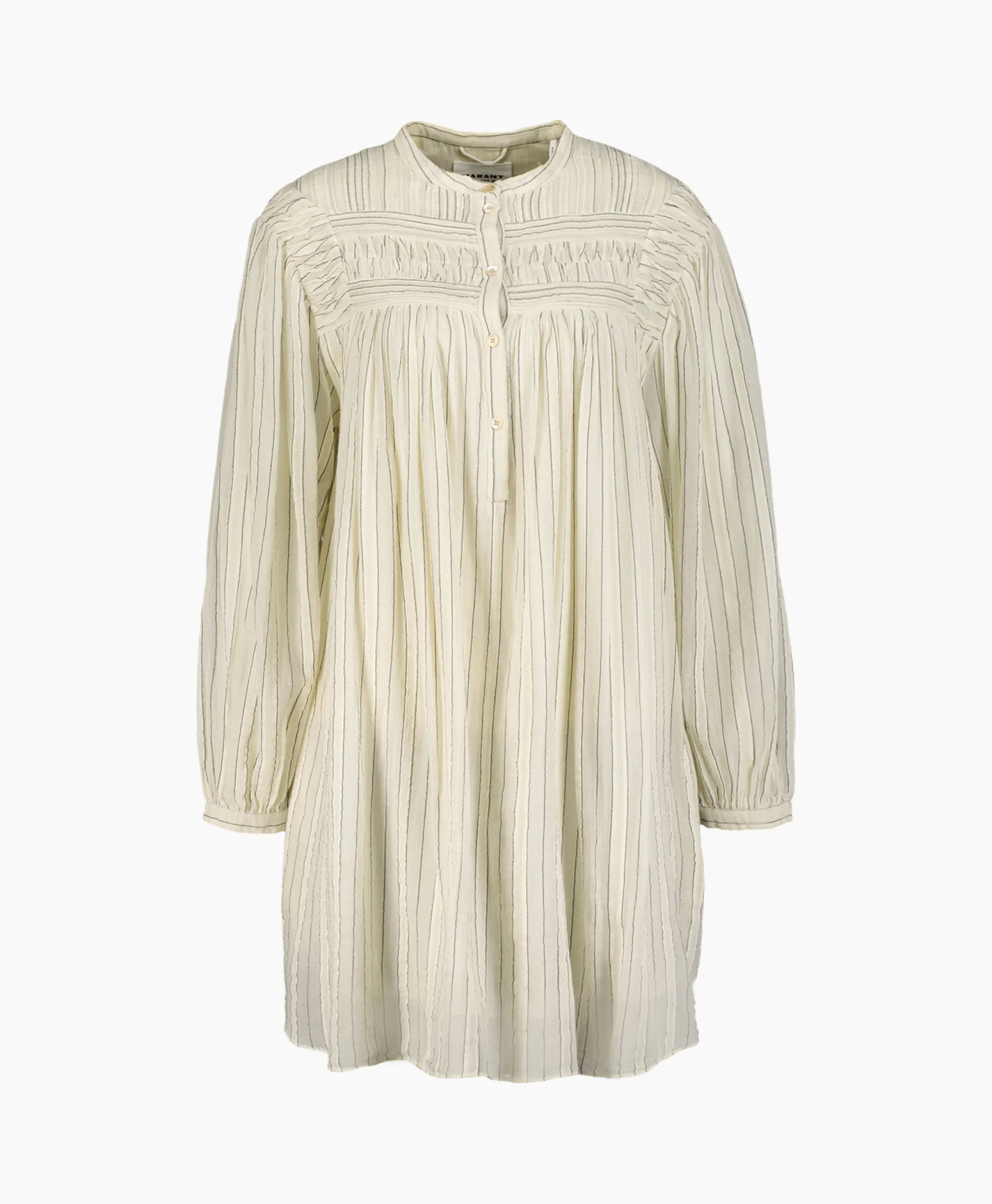 Marant Étoile Marant Etoile Mini Jurk Leozi-Gc Ecru*Dames Jurken