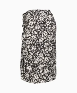 Marant Étoile Marant Etoile Minirok Angelica-Gc Zwart*Dames Rokken