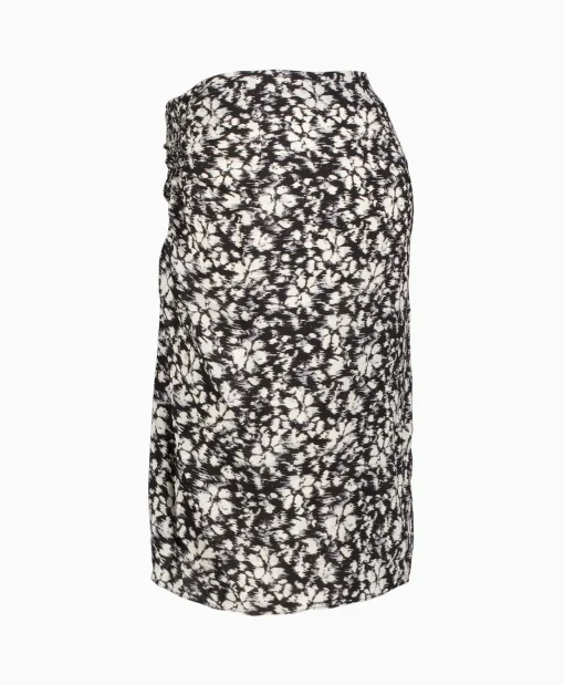 Marant Étoile Marant Etoile Minirok Angelica-Gc Zwart*Dames Rokken