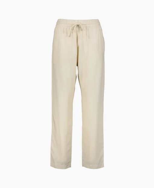 Marant Étoile Marant Etoile Pantalon Berati-Gb Ecru*Dames Broeken
