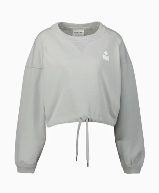 Marant Étoile Marant Etoile Pullover Margo Licht Blauw*Dames Truien